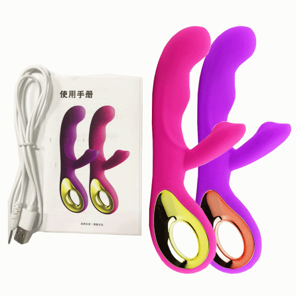Vibrador Com estimulador Clitoris Inspur Softskin USB