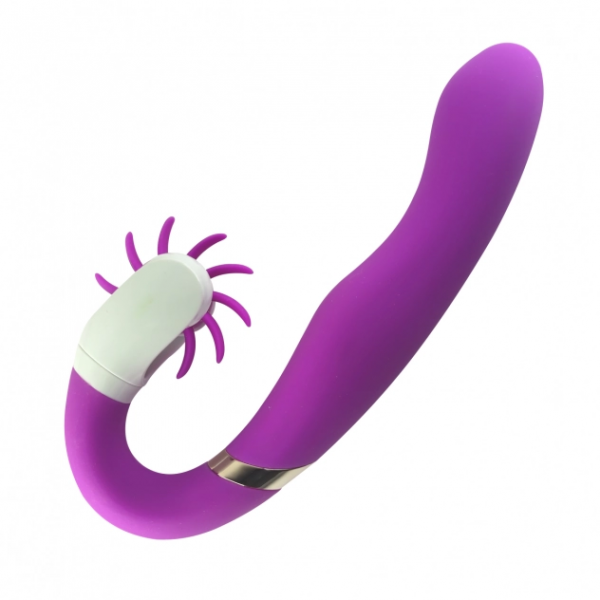 Vibrador com Estimulador Giratório Língua Mágica 10 Vibrações - Image 6
