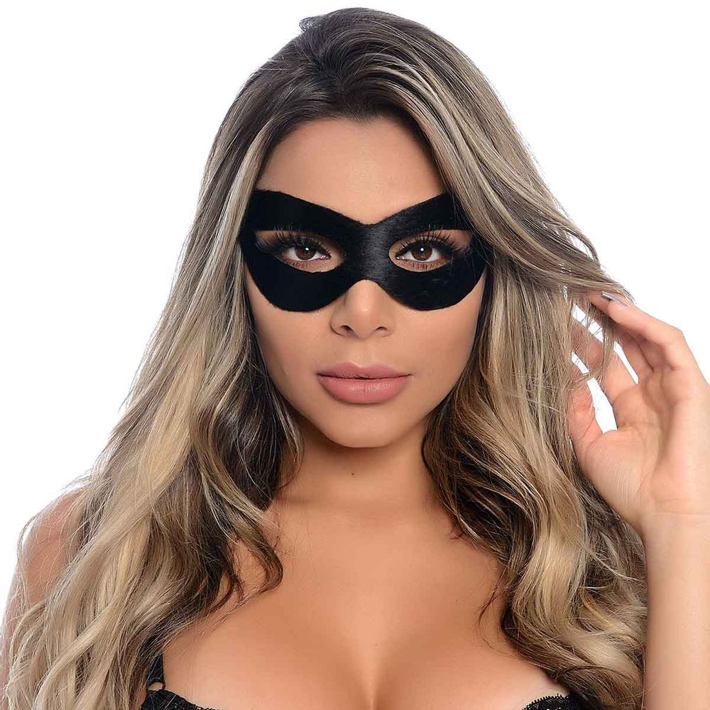 Kit Tiazinha Chicotinho com Algema e mascara Dominatrixxx - Imagem 2