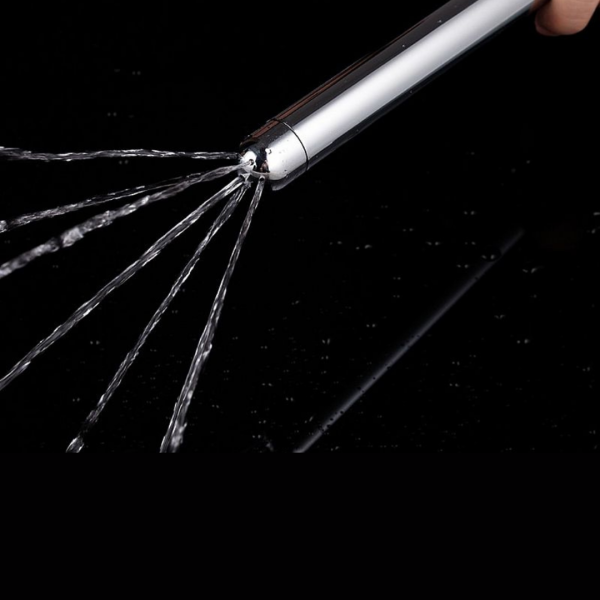 Ducha de Aço Inoxidável Para ânus e vagina com 3 Pontas - Image 5