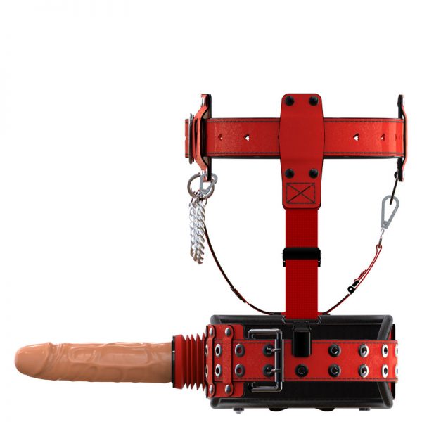 Cinta Peniana Recarregável com Pênis Articulável com Controle Remoto - Maquina de Sexo - Image 6