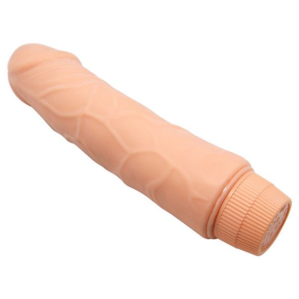 Prótese Realística com Vibrador Multivelocidade 19,5cm Baile - Image 5