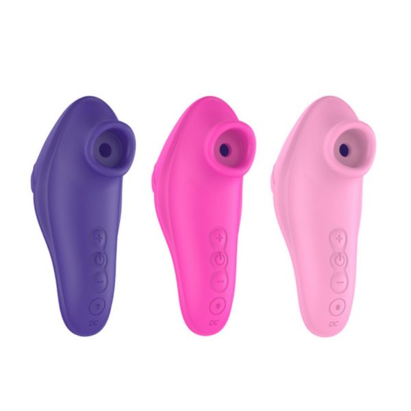 Vibrador Estimulador de Clitóris Com Apoio Para os Dedos - Image 8