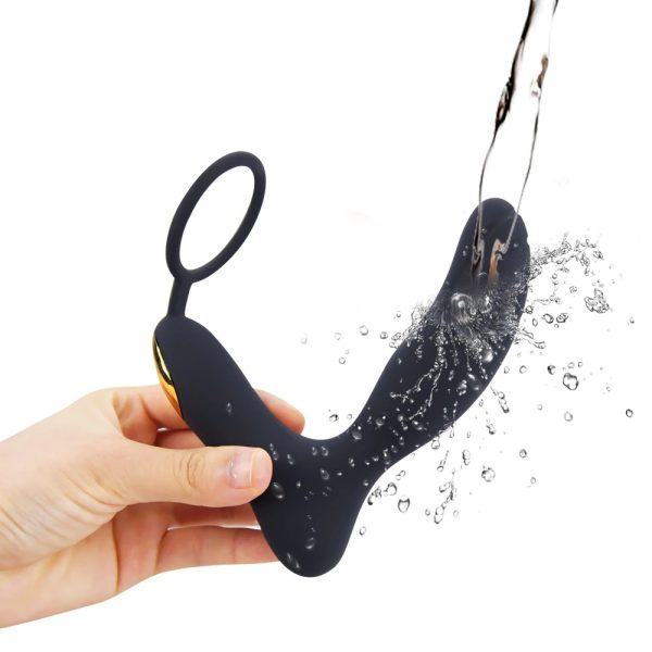 Massageador de Próstata Com Anel Peniano e Controle Remoto - Image 5