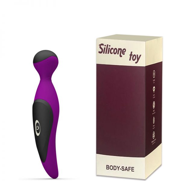 Vibrador Recarregável Corporal com 7 Modos de Vibração - Safe