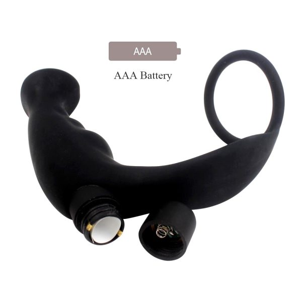 Estimulador de Próstata Com Vibrador e Anel Peniano - Image 6
