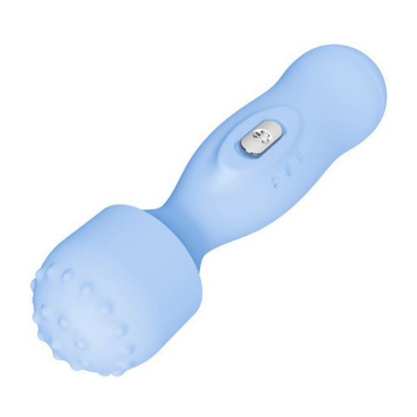 Mini Vibrador Massageador Varinha Mágica 2 Velocidades - Image 4