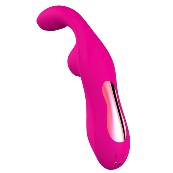 Vibrador Estimulador de Clitóris Com 10 Vibrações Aveludado - Image 3