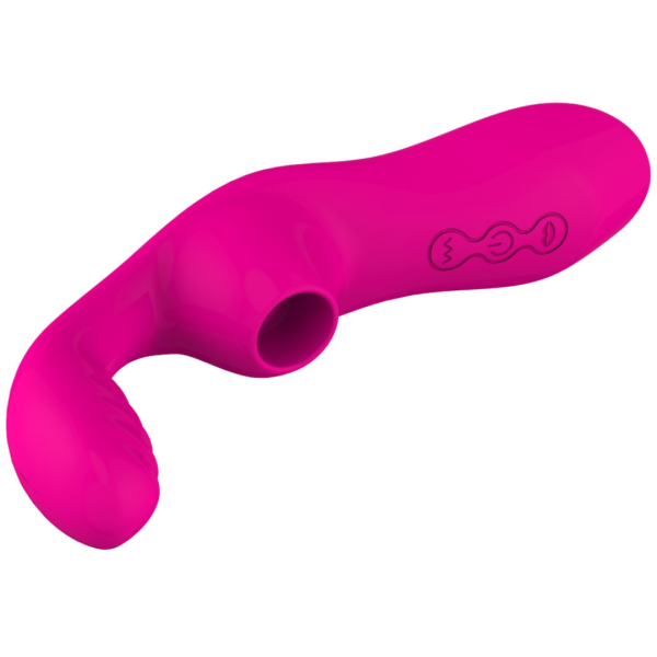Vibrador Estimulador de Clitóris Com 10 Vibrações Aveludado - Image 5