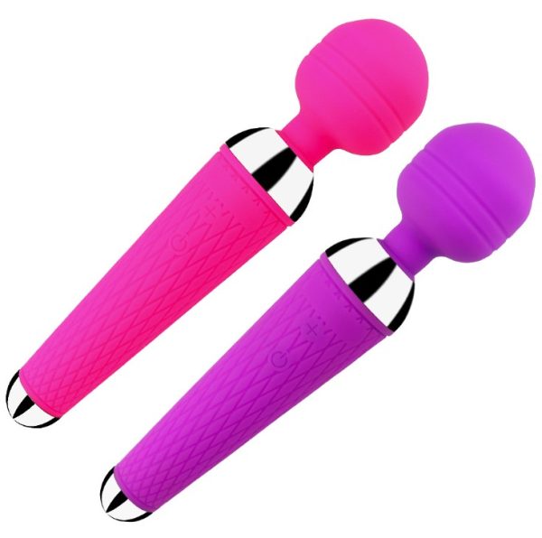 Vibrador Massageador Varinha Mágica com Cabeça Flexível - Image 3