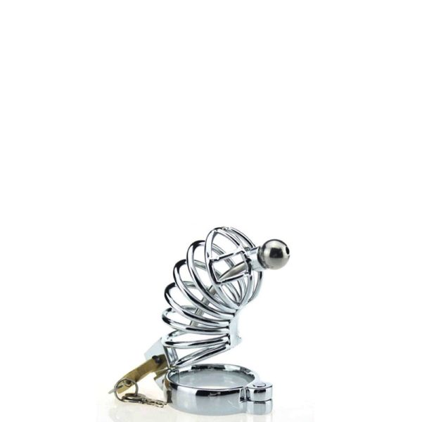 Cinto de Castidade Masculino com Sonda Uretral Removível – CHASTITY DEVICE - Image 4