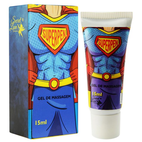 Kit 03 Gel Intensificador De Ereção SuperPen 15ML - Segred Love - Image 3