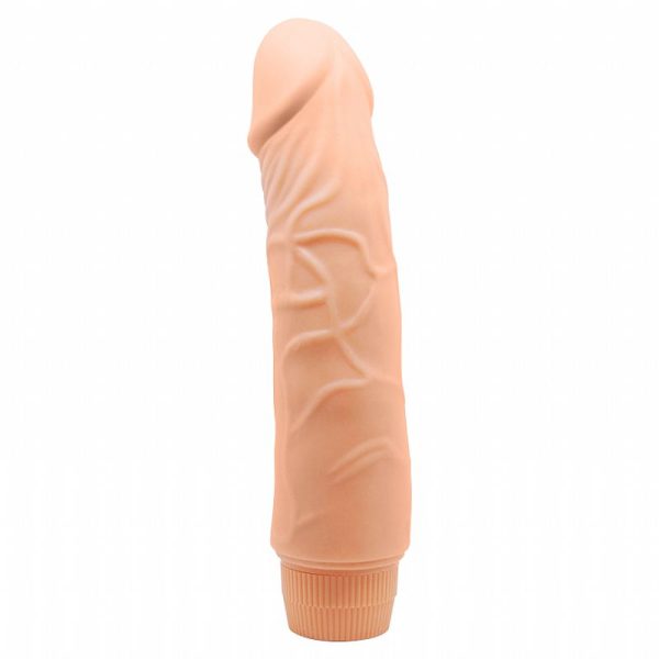 Prótese Realística com Vibrador Multivelocidade 19,5cm Baile - Image 8