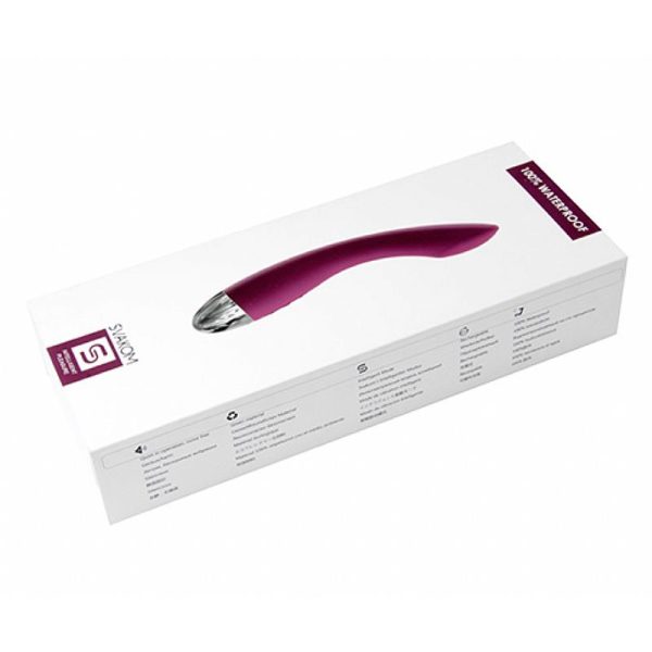 Vibrador Ponto G Amy recarregável Multivelocidade - Svakom - Image 7