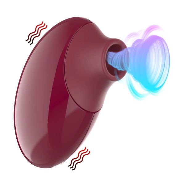 Vibrador Estimulador de Clitóris Por Ondas de Pressão 10 Modos de Pressão - Image 2