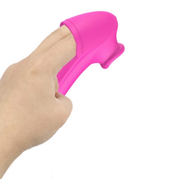 Vibrador Estimulador de Clitóris Com Apoio Para os Dedos - Image 2
