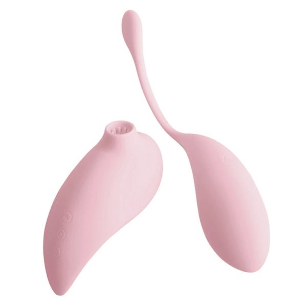 Vibrador Duplo Estimulador de Clitóris, Seios e Ponto G - Image 5
