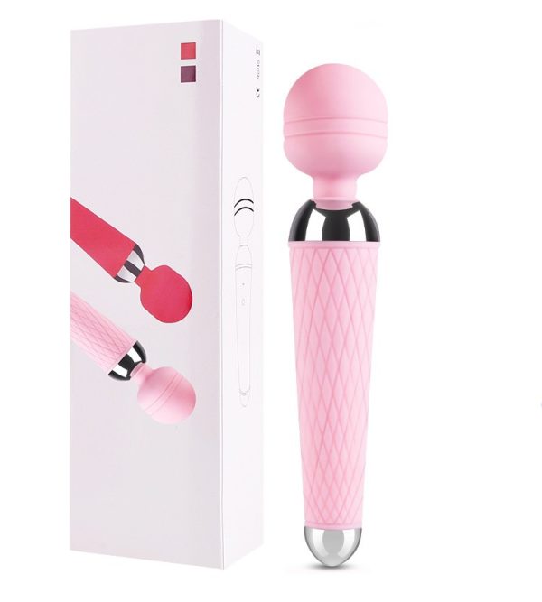 Vibrador Massageador Varinha Mágica com Cabeça Flexível