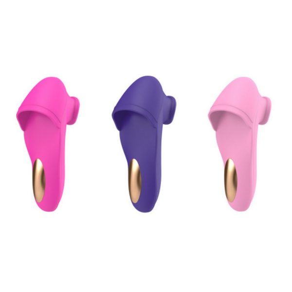 Vibrador Estimulador de Clitóris Com Apoio Para os Dedos - Image 4