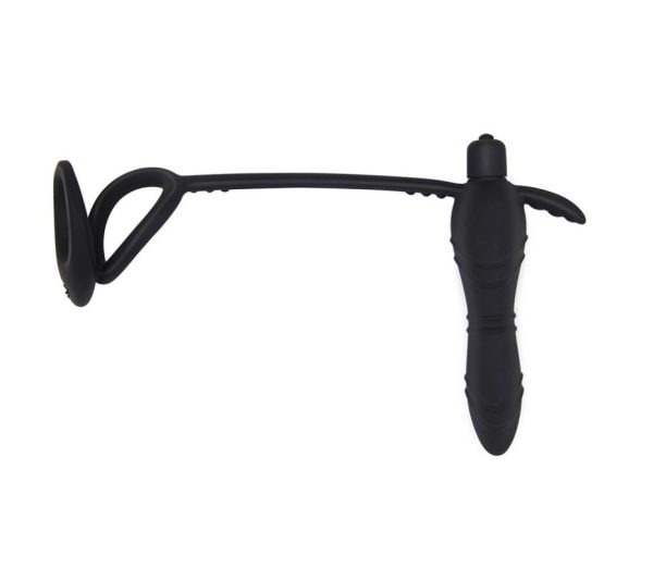 Estimulador de Próstata Plug Anal Com Vibro e Anel Peniano - Image 2