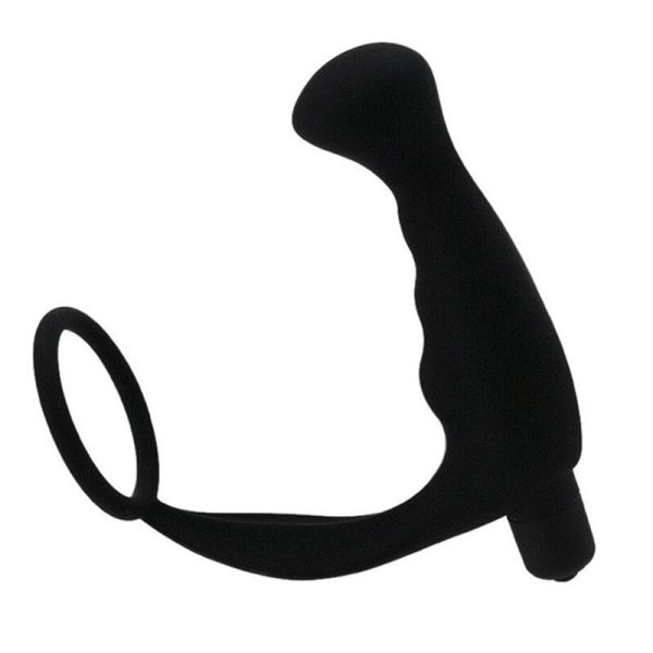 Estimulador de Próstata Com Vibrador e Anel Peniano - Image 7
