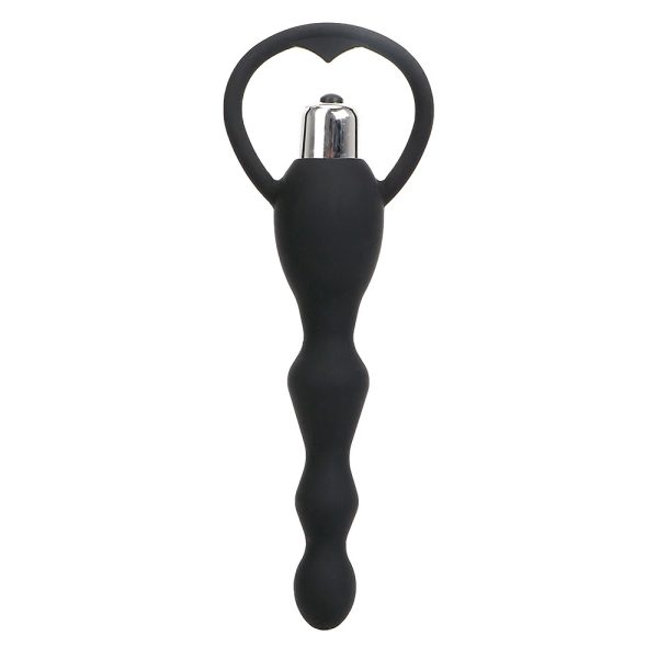 Plug Anal Escalonado com Poderosa Cápsula Vibratória 18,5X4 - Image 2