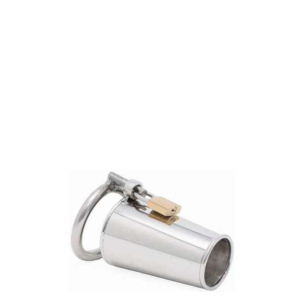 Cinto de Castidade Masculino Fechado com Abertura na Ponta – CHASTITY DEVICE - Image 5