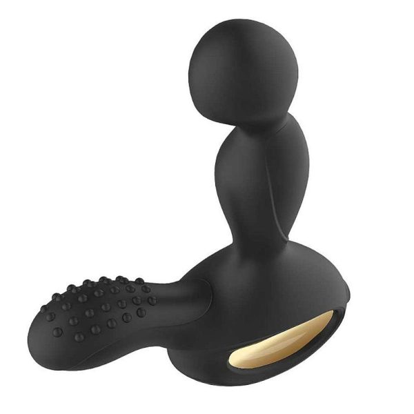 Massageador de Próstata e Plug Anal Vibratório Com Aquecimento CAKO - Image 8