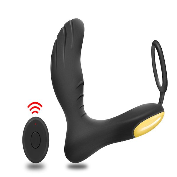 Massageador de Próstata Com Anel Peniano e Controle Remoto - Image 4