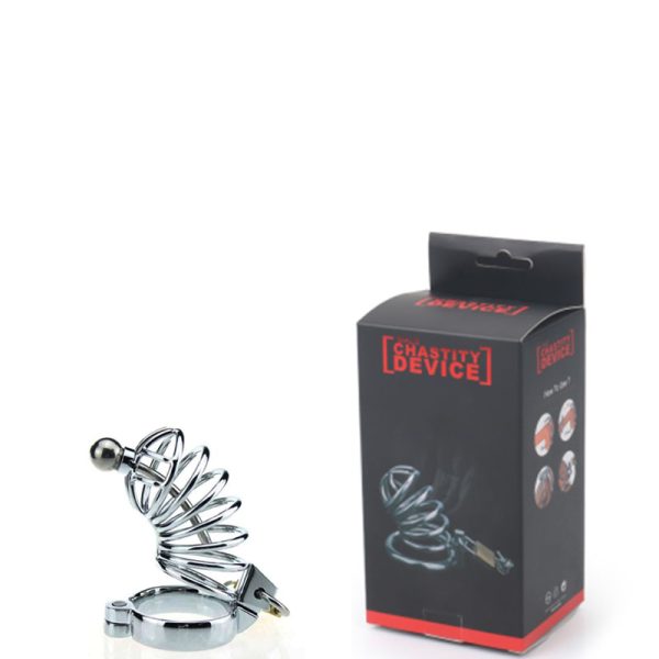 Cinto de Castidade Masculino com Sonda Uretral Removível – CHASTITY DEVICE - Image 2