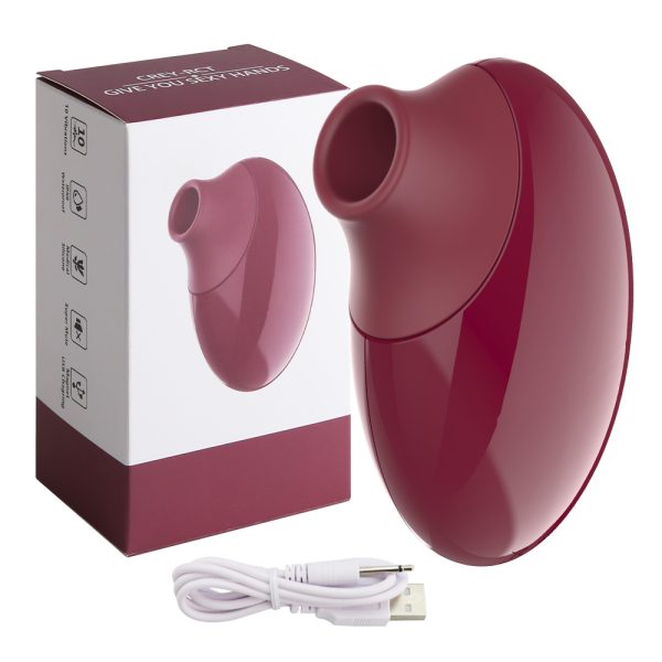 Vibrador Estimulador de Clitóris Por Ondas de Pressão 10 Modos de Pressão