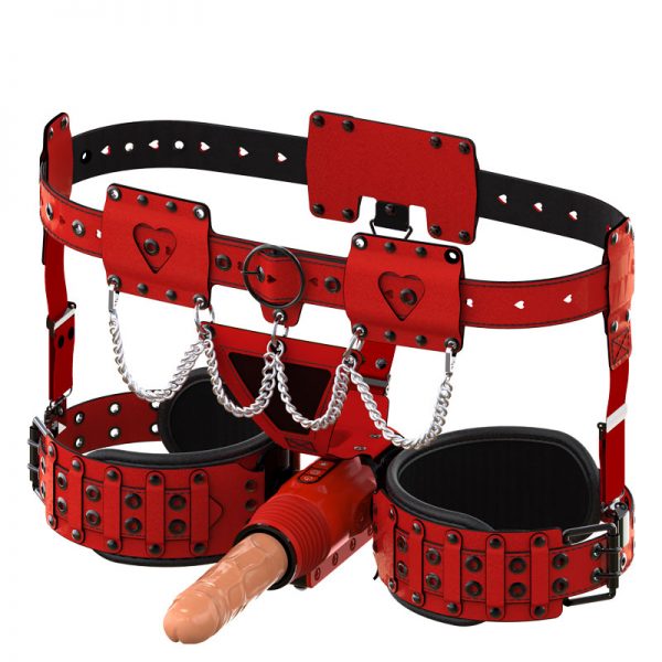 Cinta Peniana Recarregável com Pênis Articulável com Controle Remoto - Maquina de Sexo - Image 11