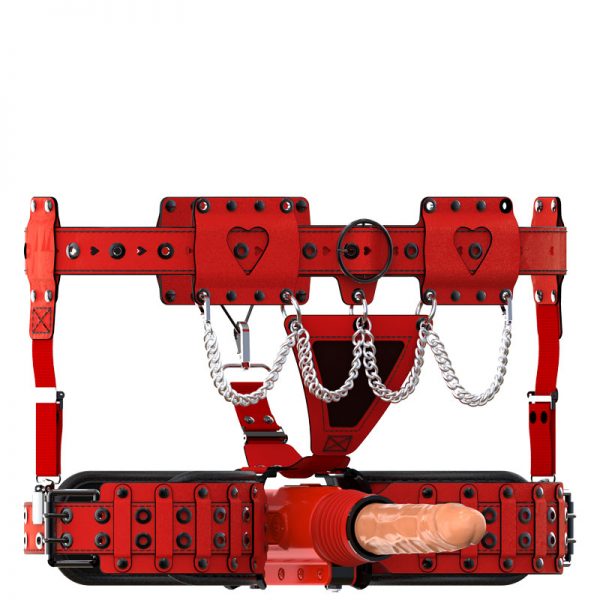 Cinta Peniana Recarregável com Pênis Articulável com Controle Remoto - Maquina de Sexo - Image 5