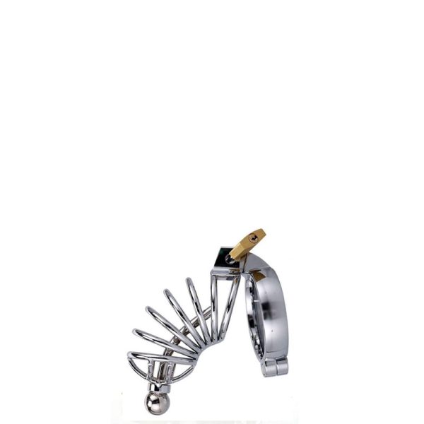 Cinto de Castidade Masculino com Sonda Uretral Removível – CHASTITY DEVICE - Image 7