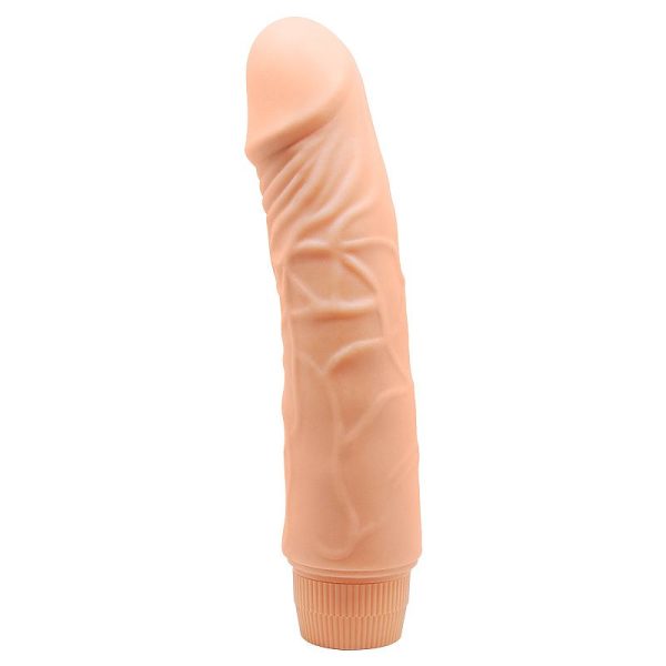 Prótese Realística com Vibrador Multivelocidade 19,5cm Baile - Image 3