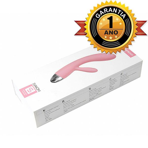 Vibrador ponto G com estimulador de clitóris - Svakom Alice - Image 4