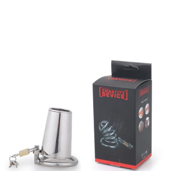 Cinto de Castidade Masculino Fechado com Abertura na Ponta – CHASTITY DEVICE - Image 6