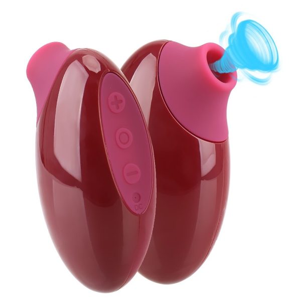 Vibrador Estimulador de Clitóris Por Ondas de Pressão 10 Modos de Pressão - Image 5