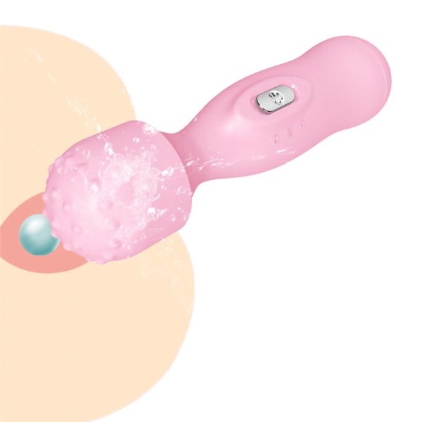 Mini Vibrador Massageador Varinha Mágica 2 Velocidades - Image 2