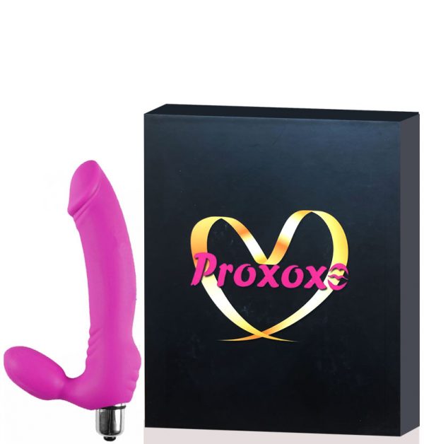StrapLass com Plug Vaginal e 1 Modo de Vibração