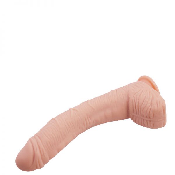 Pênis Realístico 27 cm com Glande Saliente, Escroto e Ventosa - BEAUTIFUL ALEX - Image 8