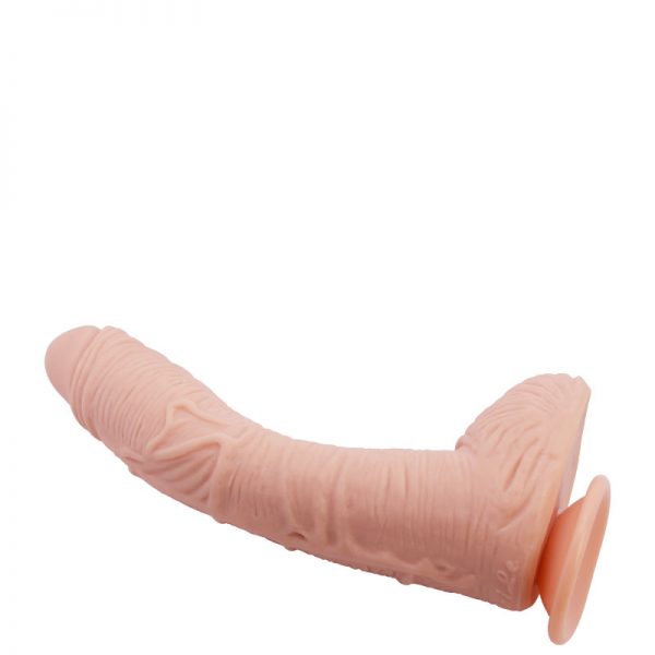 Pênis Realístico 27 cm com Glande Saliente, Escroto e Ventosa - BEAUTIFUL ALEX - Image 9