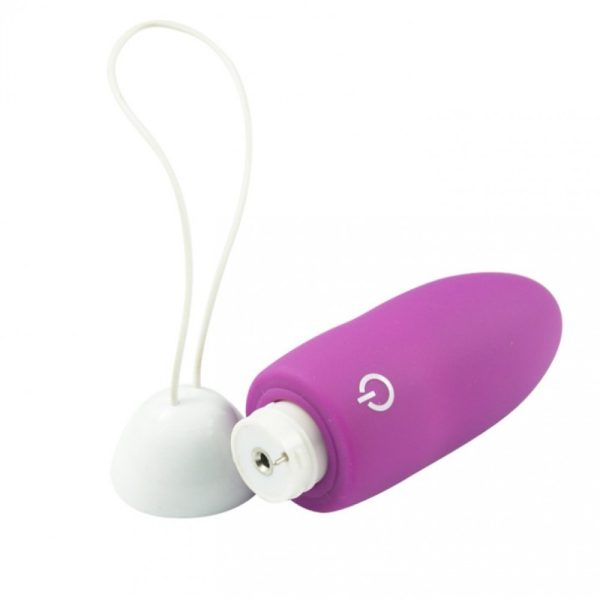 Vibrador Bullet Liso Recarregável Possui 10 modos de Vibrações  APP via Bluetooth - Image 4