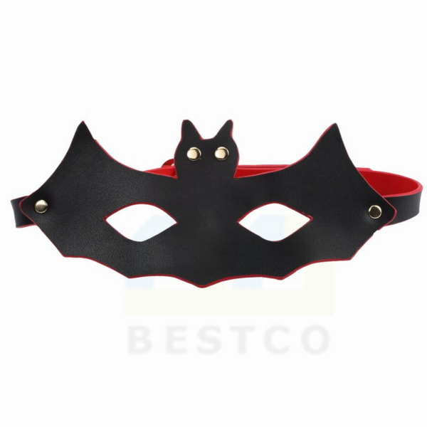 Kit Bondage BDSM Morcego em Couro Sintético - 7 em 1 - Fetiche - Image 11