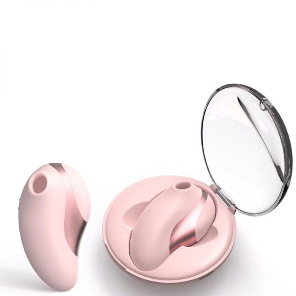 Sugador Feminino com Sucção e Vibração Recarregável - TRAVEL COMPANION - Image 2