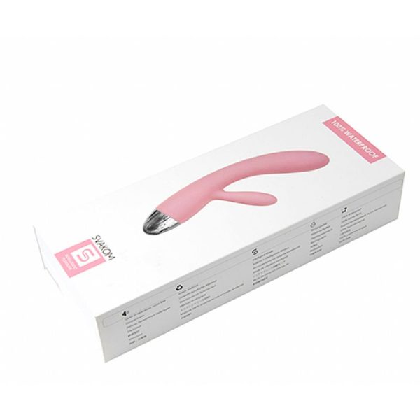 Vibrador ponto G com estimulador de clitóris - Svakom Alice - Image 3