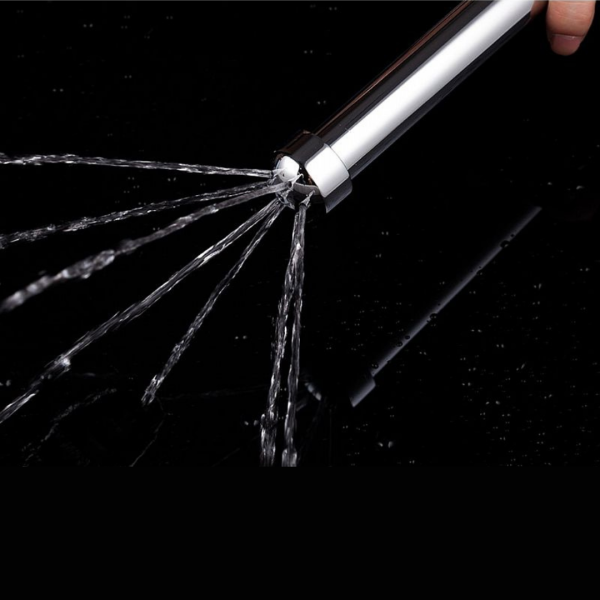 Ducha de Aço Inoxidável Para ânus e vagina com 3 Pontas - Image 6