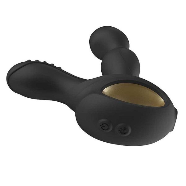 Massageador de Próstata e Plug Anal Vibratório Com Aquecimento CAKO - Image 9