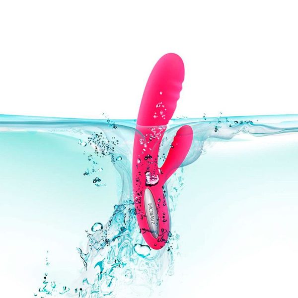 Vibrador Com estimulador de clitóris Recarregável - Svakom Adonis - Image 5