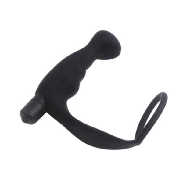 Estimulador de Próstata Com Vibrador e Anel Peniano - Image 5
